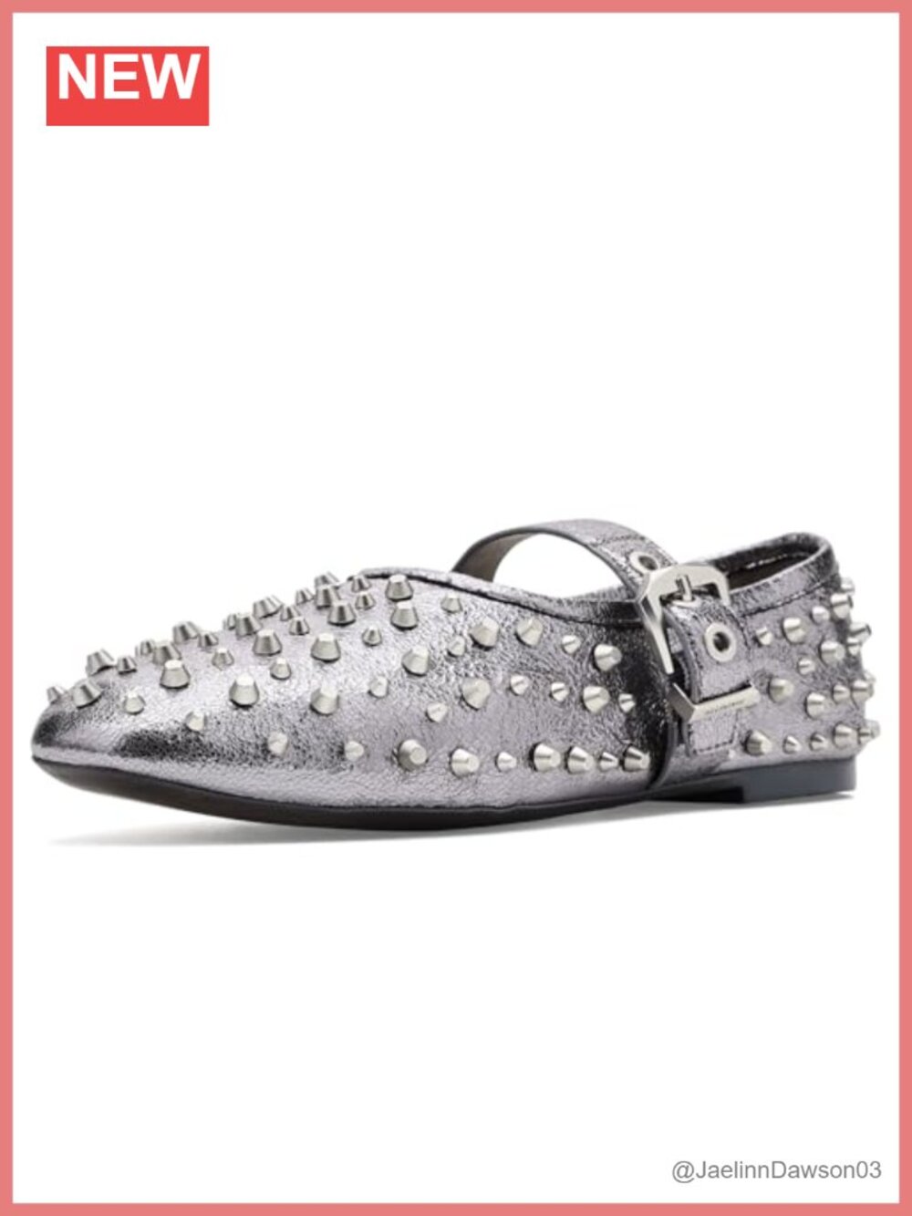 AllSaints Sabine Stud Leather Low Top Sneakers